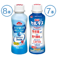 定期J（カラダ強くする飲むヨーグルト8個・カルダスヨーグルト7本）