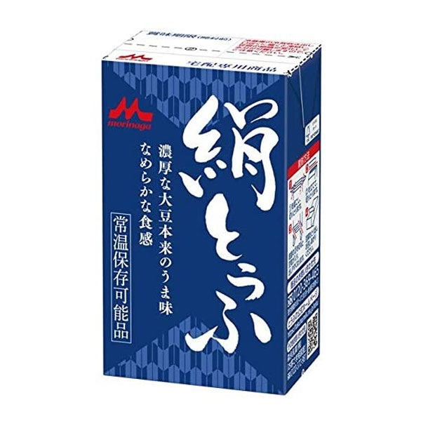 単品　森永常温絹とうふ250ｇ×12個