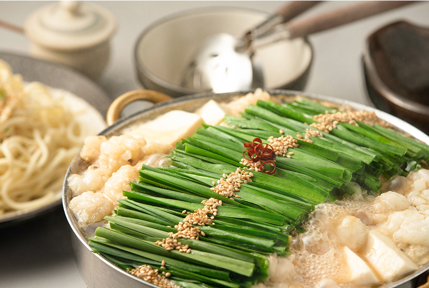 一藤もつ鍋　醤油味（２～３人前）