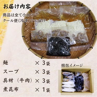 お届け内容 梱包イメージ